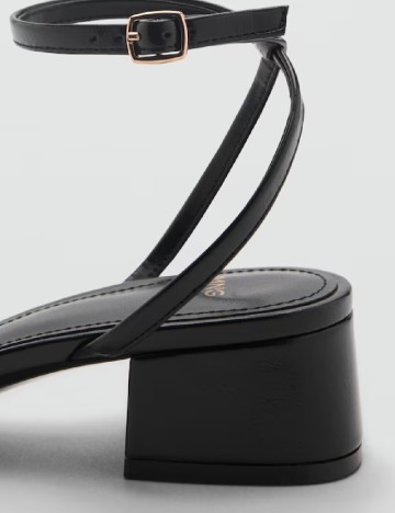 Sandale Mango, negru