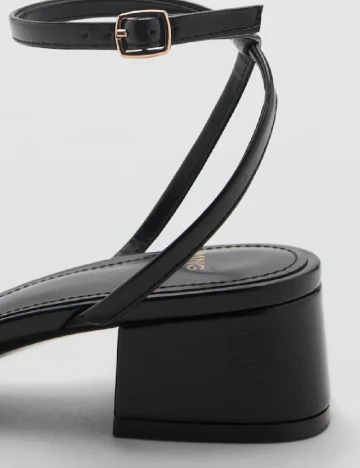 Sandale Mango, negru