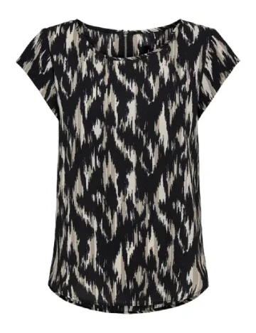 Bluza Only, negru Negru