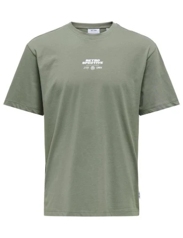 Tricou Only, verde Verde
