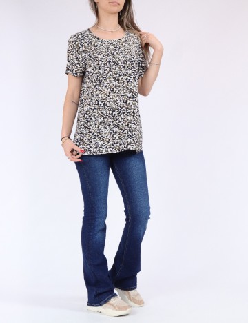 Bluza Vero Moda, mix culori