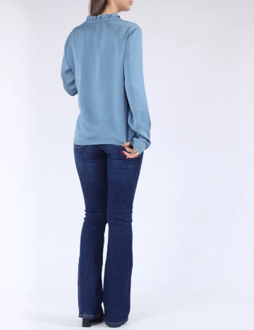Bluza Vero Moda, albastru Albastru