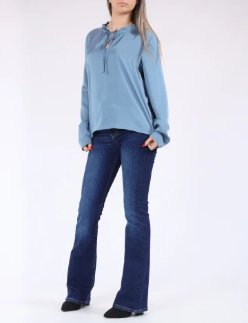 Bluza Vero Moda, albastru Albastru