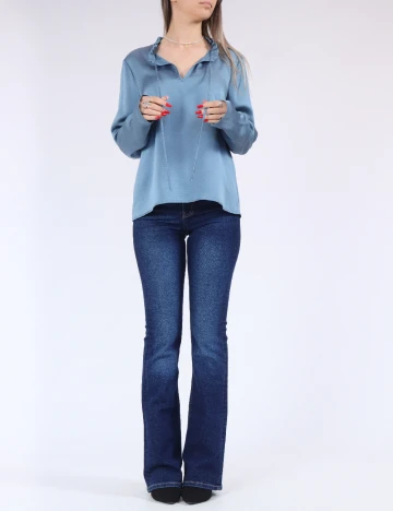 Bluza Vero Moda, albastru Albastru