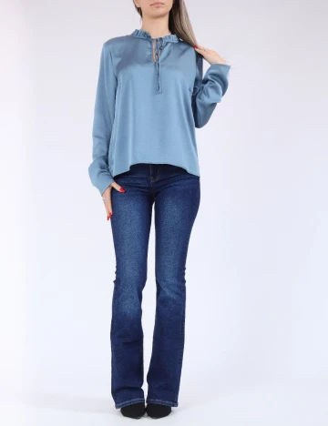 Bluza Vero Moda, albastru Albastru