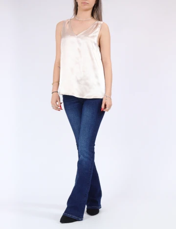 Bluza Vero Moda, crem