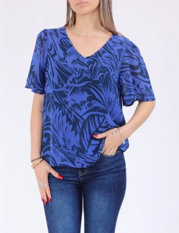 Bluza Only, albastru Albastru