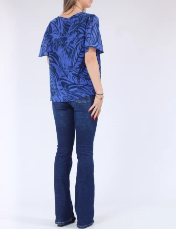 Bluza Only, albastru Albastru