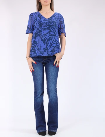 Bluza Only, albastru Albastru