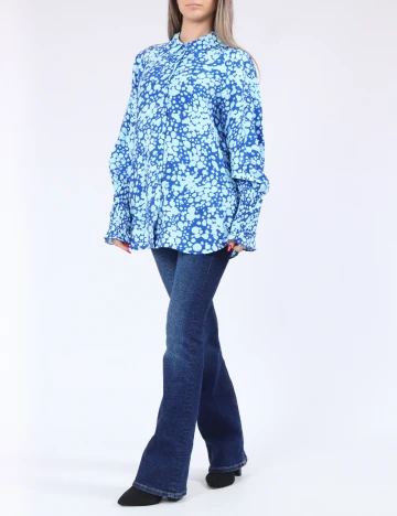 Camasa Vero Moda, albastru