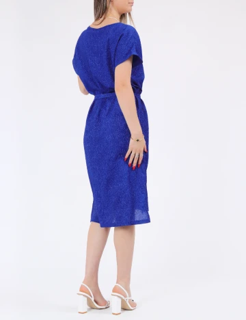 Rochie scurta Vero Moda, albastru Albastru
