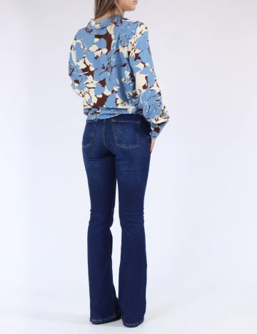 Camasa Vero Moda, albastru Albastru