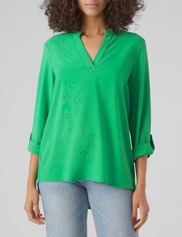 Bluza Vero Moda, verde