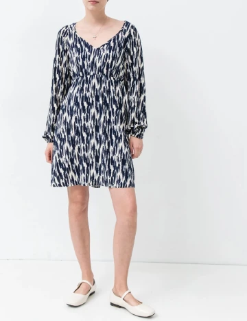 Rochie scurta Vero Moda, bleumarin Albastru