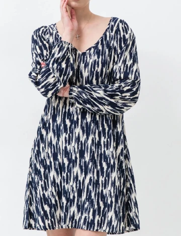 Rochie scurta Vero Moda, bleumarin Albastru