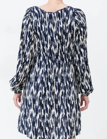 Rochie scurta Vero Moda, bleumarin Albastru