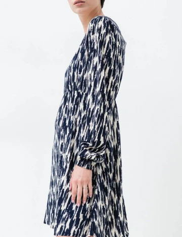 Rochie scurta Vero Moda, bleumarin Albastru