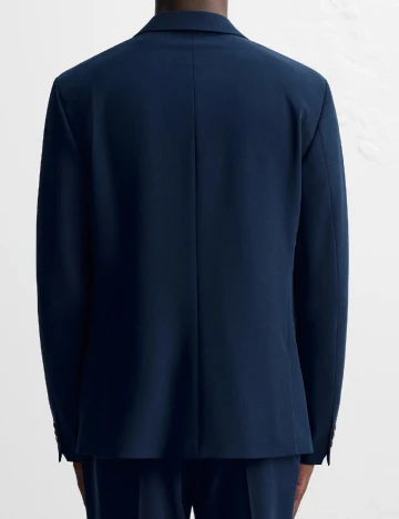 Sacou Zara, bleumarin