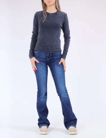 Bluza Vero Moda, albastru Albastru