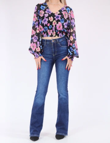 Top Only, floral print Floral print