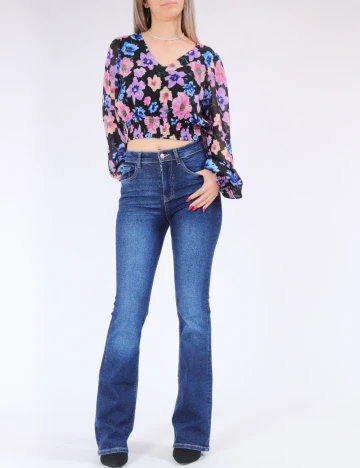 Top Only, floral print Floral print