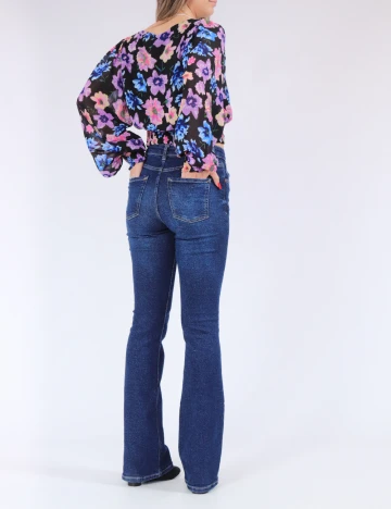 Top Only, floral print Floral print