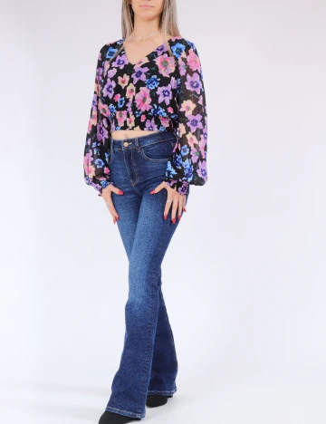 Top Only, floral print Floral print