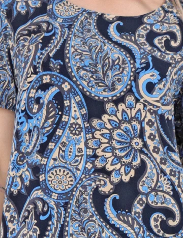Bluza Vero Moda, albastru Albastru