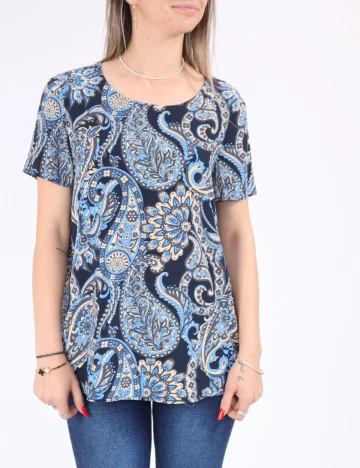 Bluza Vero Moda, albastru Albastru