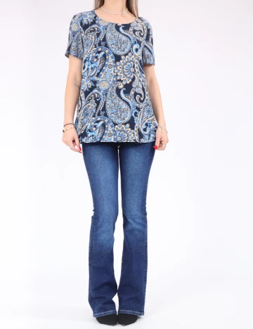 Bluza Vero Moda, albastru Albastru