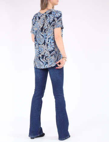 Bluza Vero Moda, albastru Albastru