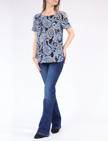 Bluza Vero Moda, albastru Albastru