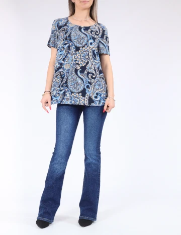Bluza Vero Moda, albastru Albastru