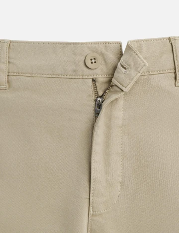 Pantaloni Zara, bej Crem