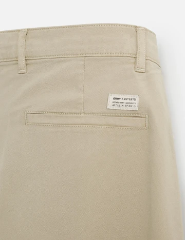 Pantaloni Zara, bej Crem