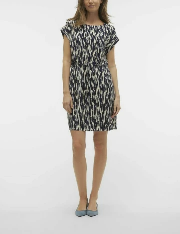 Rochie scurta Vero Moda, albastru Albastru