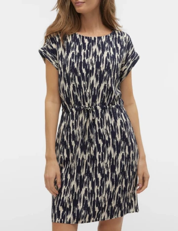 Rochie scurta Vero Moda, albastru Albastru