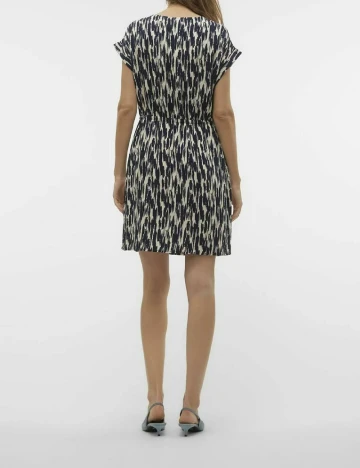 Rochie scurta Vero Moda, albastru Albastru