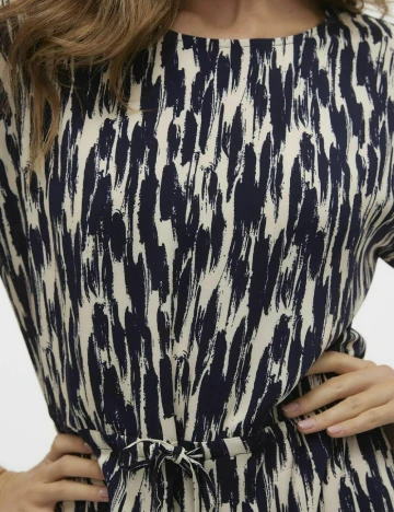 Rochie scurta Vero Moda, albastru Albastru