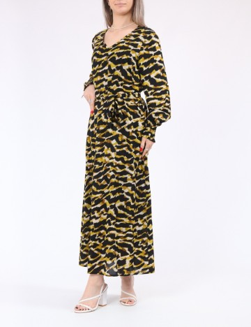 Rochie lunga Vero Moda, mix culori