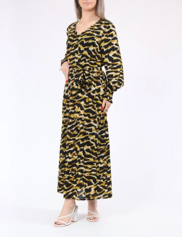 Rochie lunga Vero Moda, mix culori