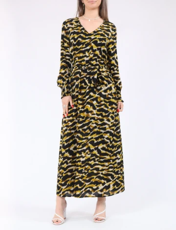 Rochie lunga Vero Moda, mix culori