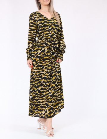 
						Rochie lunga Vero Moda, mix culori