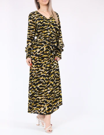 Rochie lunga Vero Moda, mix culori