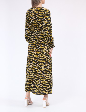 Rochie lunga Vero Moda, mix culori