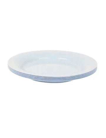 Set farfurii 5 bucati PLAST1, albastru
