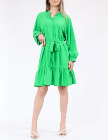 Rochie scurta Vero Moda, verde Verde