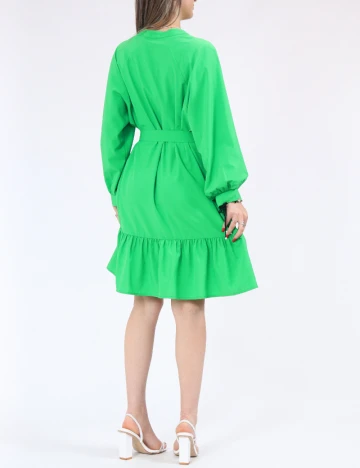 Rochie scurta Vero Moda, verde Verde