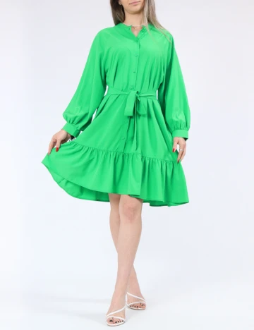 Rochie scurta Vero Moda, verde Verde