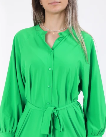 Rochie scurta Vero Moda, verde Verde